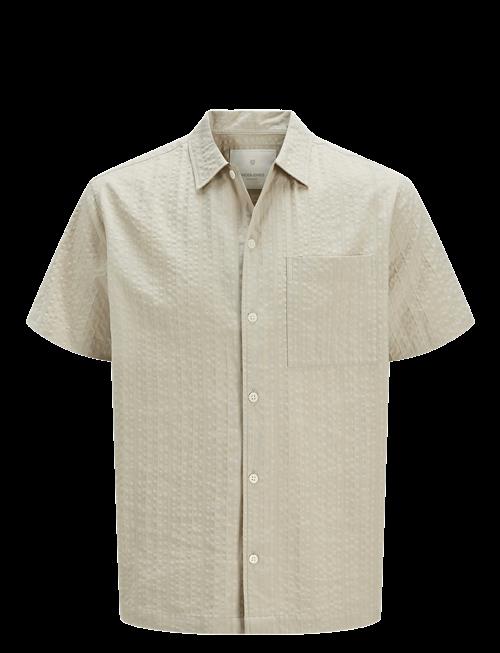 Jack & Jones | Jprcceaston Seersucker S/S Shirt Ln | L