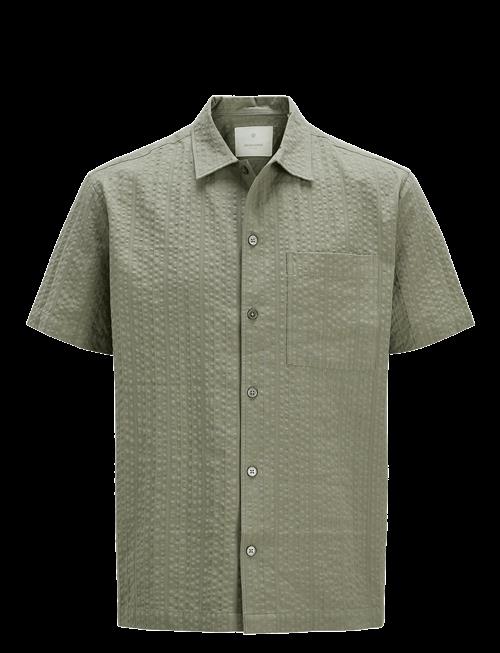Jack & Jones | Jprcceaston Seersucker S/S Shirt Ln | S