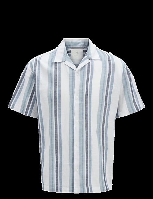 Jack & Jones | Jprccsummer Stripe Resort S/S Shirt Sn | M