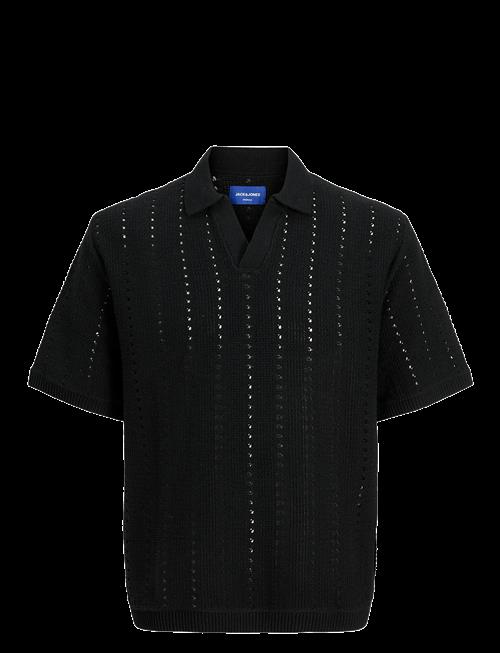 Jack & Jones | Jorparos Knit Easter Ss Crochet Polo | XXL