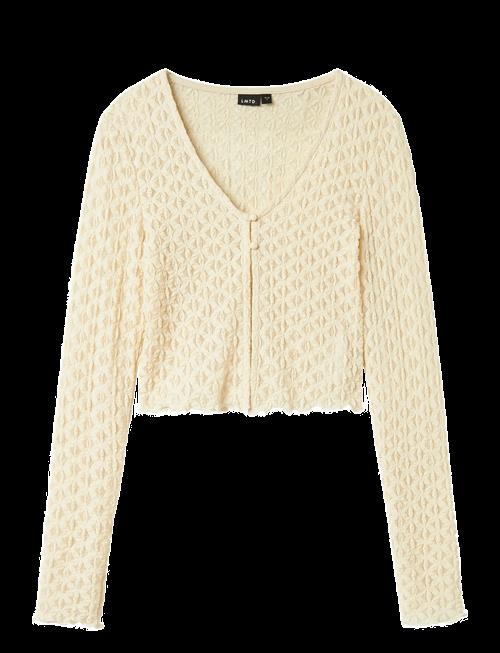 LMTD | Nlfralma Ls Lace Short Cardigan | 170-176