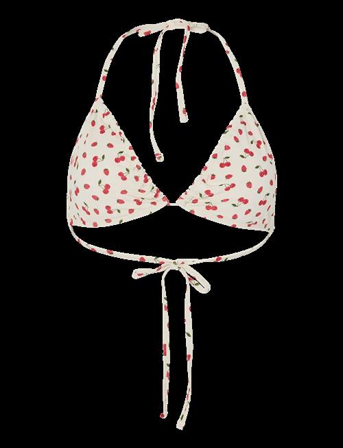 Pieces | Pclaomi Lurex Bikini Triangle Top | L