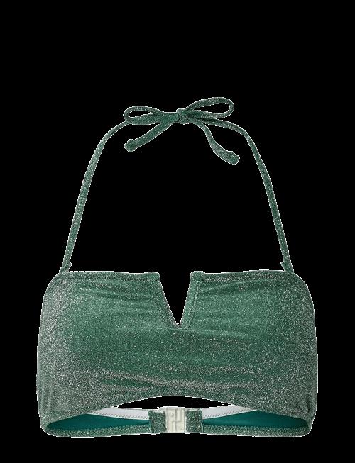 Pieces | Pcbling Bikini Bandeau Top Lurex Hanger | XS
