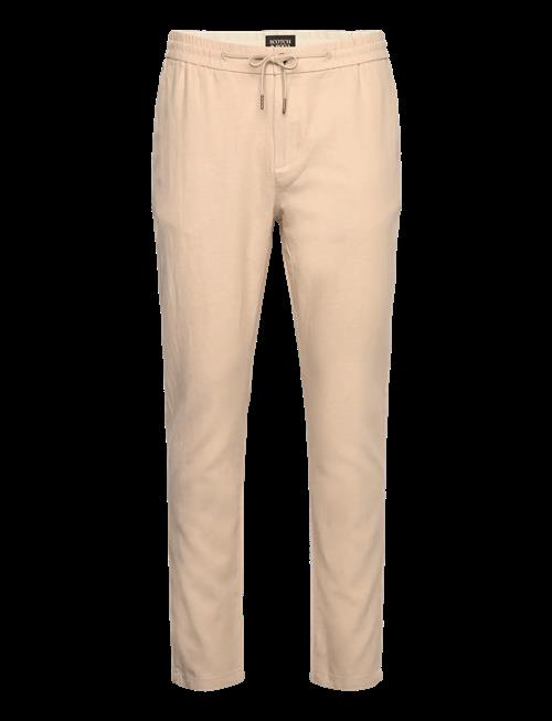 Scotch & Soda | Seasonal Core - Warren Cotton-Linen Twill Jogger | 28 x 32
