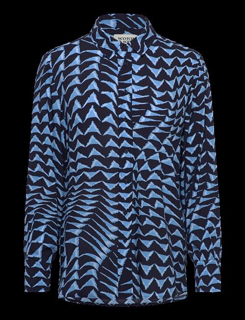 Scotch & Soda | Printed Relaxed Fit Shirt | 38