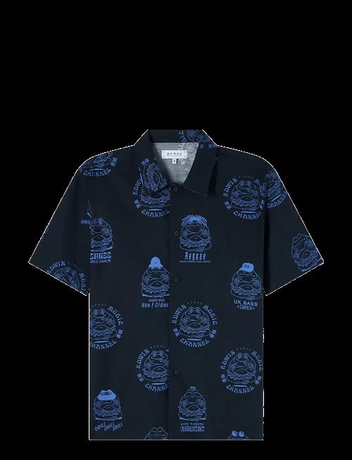 Edwin | Emc Shirt Ss - Multicolor | M