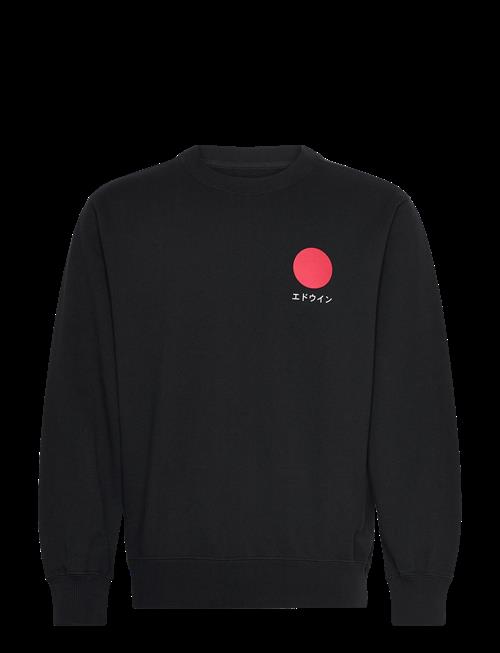 Edwin | Japanese Sun Sweat-Black | S