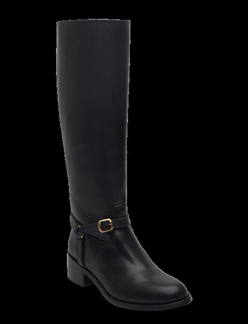 Polo Ralph Lauren | Harness Burnished Leather Riding Boot | 38