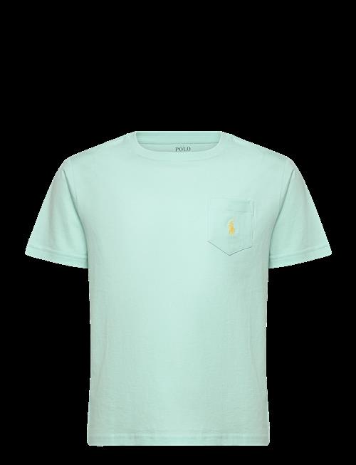 Ralph Lauren Kids | Cotton Jersey Pocket Tee | 150-161