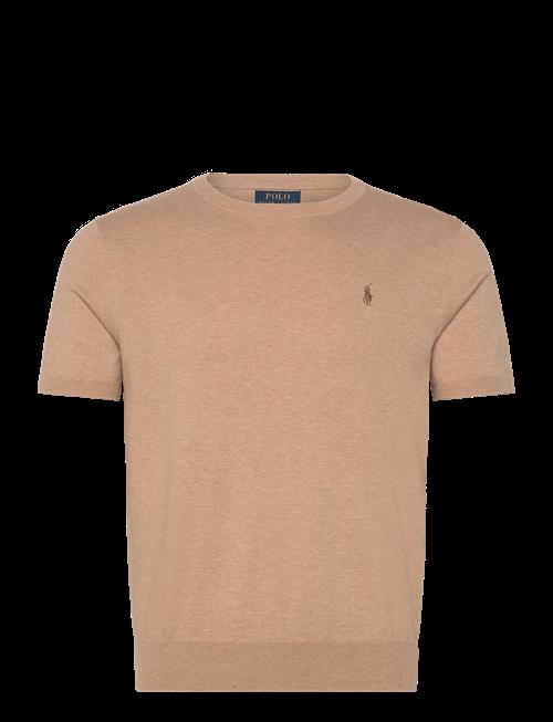 Polo Ralph Lauren | Cotton Crewneck Short-Sleeve Sweater | L