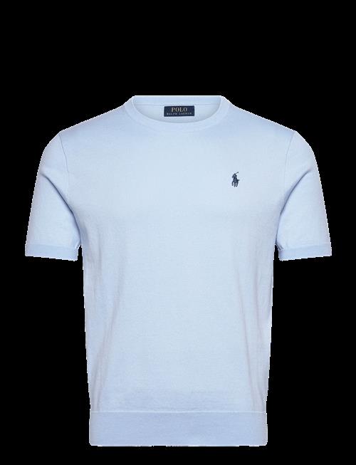 Polo Ralph Lauren | Cotton Crewneck Short-Sleeve Sweater | XS