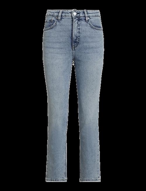 Lauren Ralph Lauren | High-Rise Straight Ankle Jean | 32