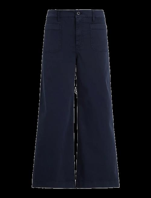 Lauren Ralph Lauren | Stretch Chino Wide-Leg Cropped Pant | 38