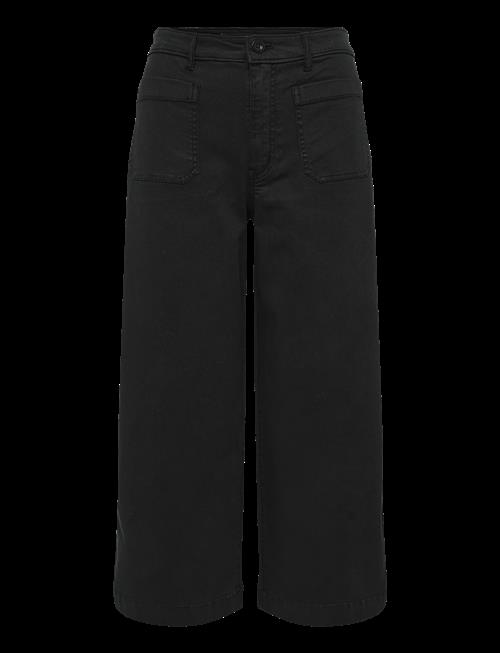 Lauren Ralph Lauren | Stretch Chino Wide-Leg Cropped Pant | 42