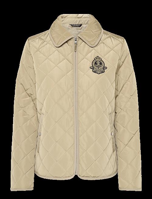 Lauren Ralph Lauren | Crest-Patch Diamond-Quilted Jacket | M
