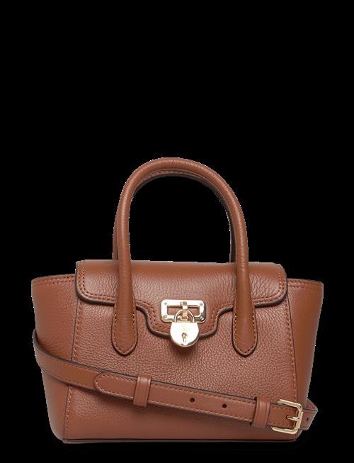Lauren Ralph Lauren | Luxe Pebble Lthr-Tnnr Sm Schl-Stl-S | ONE SIZE