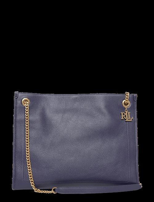 Lauren Ralph Lauren | Pebbled Leather Large Bradley Tote Bag | ONE SIZE
