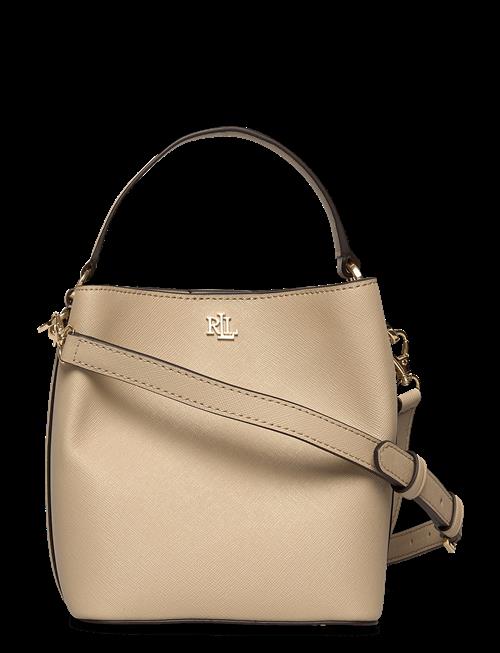 Lauren Ralph Lauren | Crosshatch Small Reese Bucket Bag | ONE SIZE