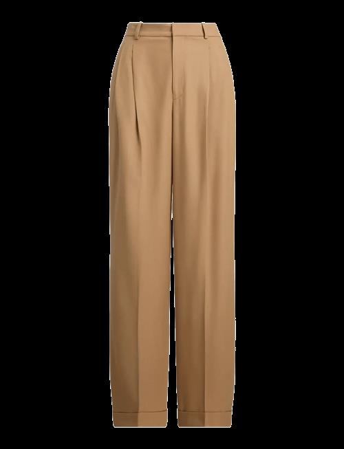 Polo Ralph Lauren | Flannel Wide-Leg Pant | 34