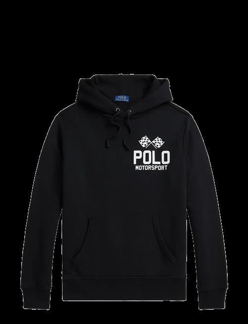 Polo Ralph Lauren | Slub Fleece Graphic Hoodie | S