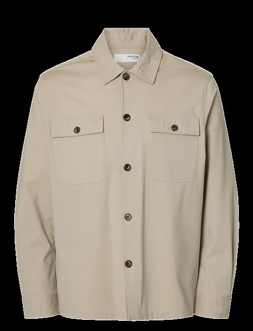 Selected | Slhreg Lorent Bi-Stretch Overshirt Noos | S