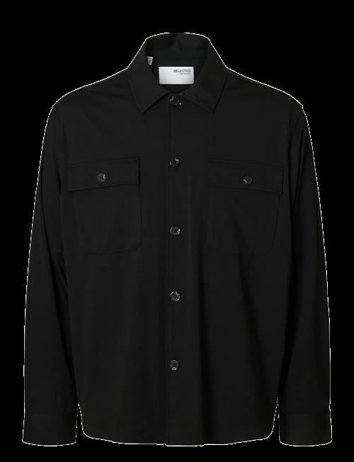 Selected | Slhreg Lorent Bi-Stretch Overshirt Noos | M