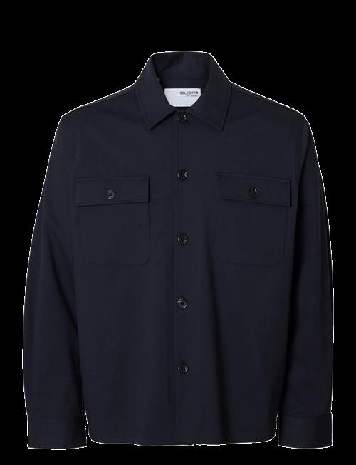 Selected | Slhreg Lorent Bi-Stretch Overshirt Noos | XXL