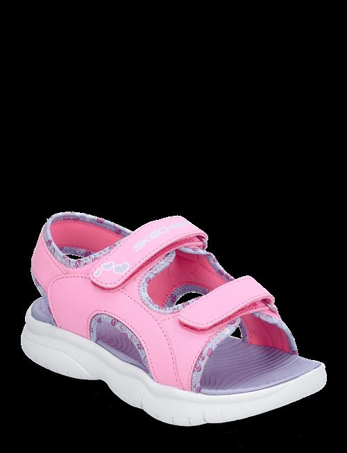 Skechers | Girls Flex Splash Heart Galore | 29