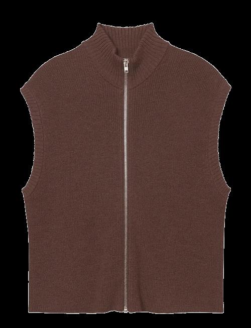 Rethinkit Studios | Wool Zip Vest Oslo | M