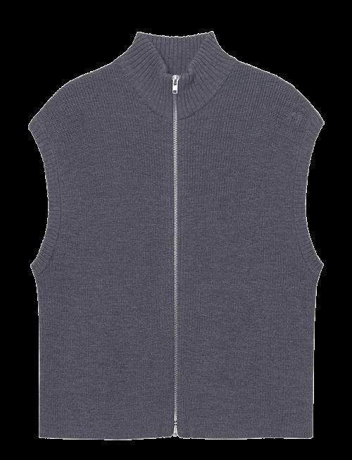 Rethinkit Studios | Wool Zip Vest Oslo | S