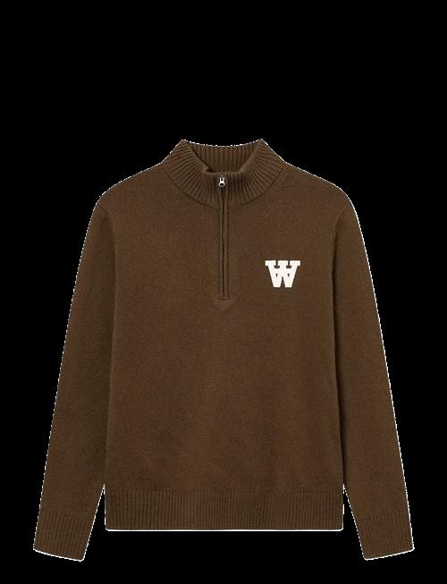 WOOD WOOD | Wwtay Half Zipper 25081 | M