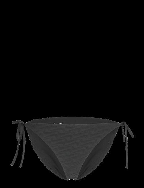 NIKE SWIM | Nike Swoosh Terry Towelling String Bikini Bottom | L