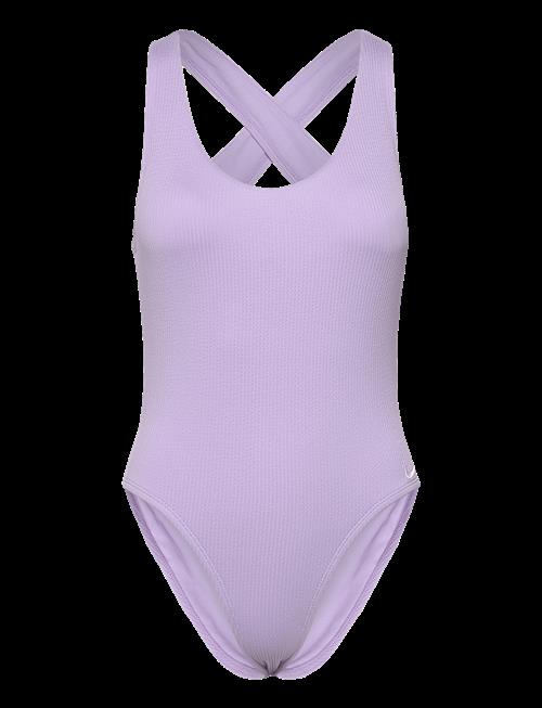 NIKE SWIM | Nike Elevated Essential Pucker Crossback One Piece | XS
