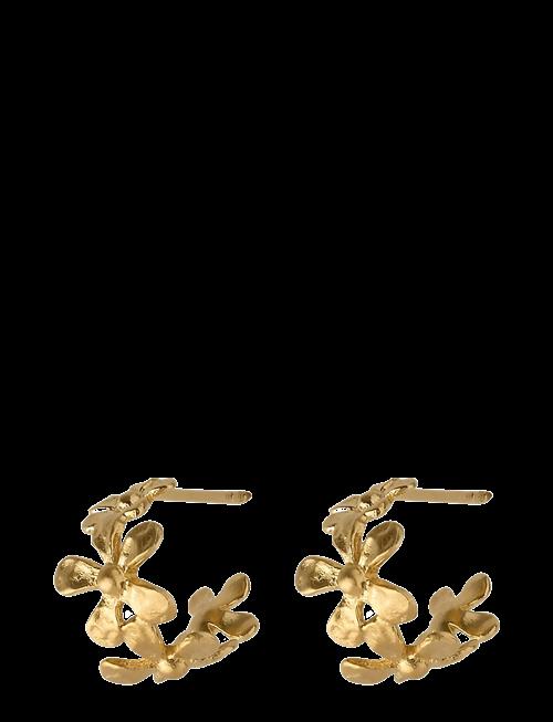 Pernille Corydon | Wild Poppy Hoops | ONE SIZE