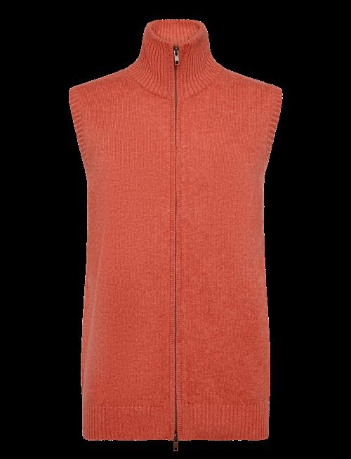 Davida Cashmere | Man Zip Vest | L