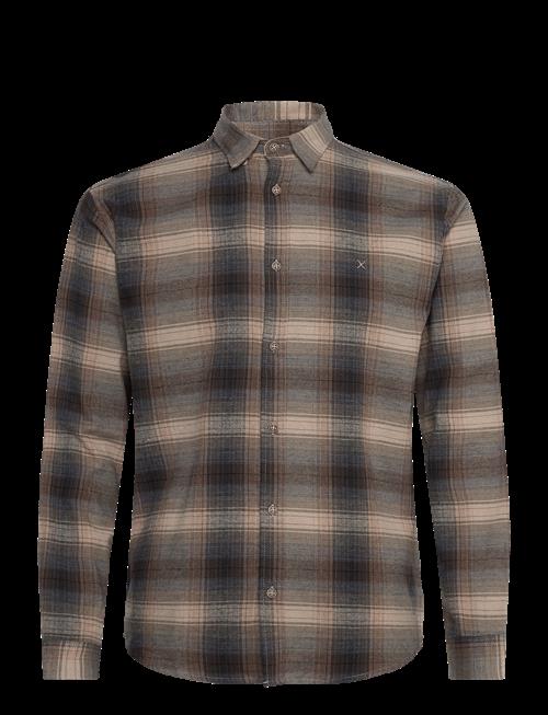 Clean Cut Copenhagen | Dylan Checked Flannel Shirt | XL