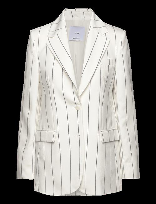 Mango | Pinstripe Suit Jacket | XS