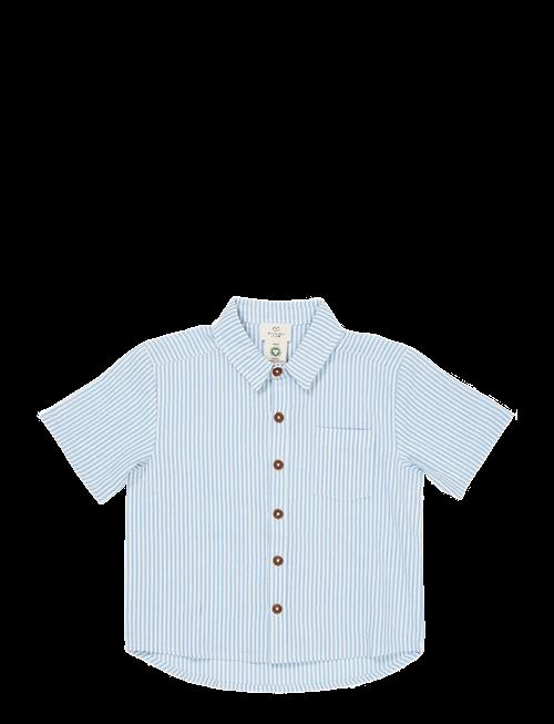 Copenhagen Colors | Seersucker Ss Shirt | 104