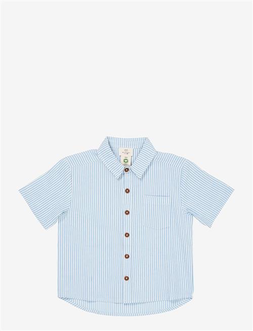 Copenhagen Colors | Seersucker Ss Shirt | 152