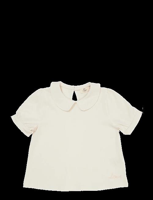 Copenhagen Colors | Solid Blouse W. Collar Ss | 110