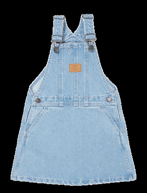 Copenhagen Colors | Organic Denim Spencer Dress W Heart | 92