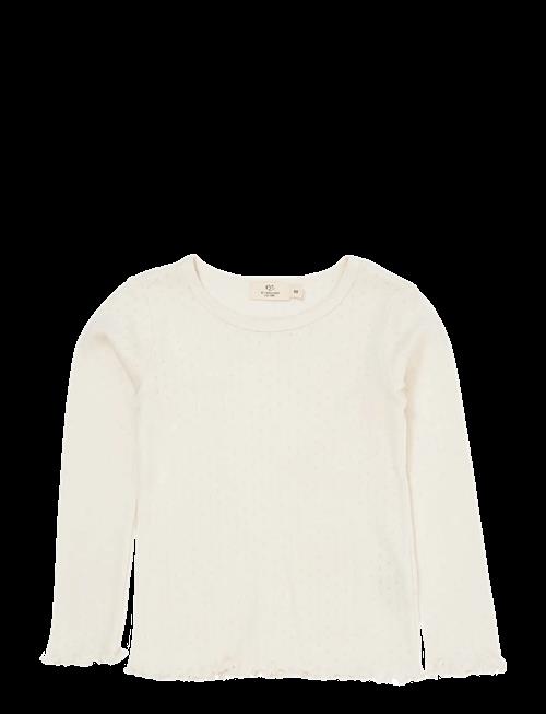 Copenhagen Colors | Summer Pointelle Ls Tee | 152