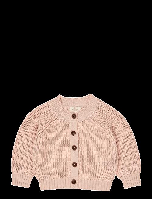 Copenhagen Colors | Knitted Classic Rib Cardigan | 62