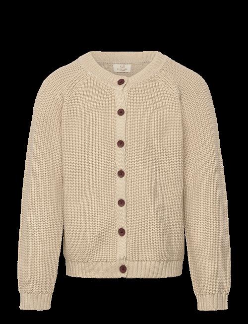 Copenhagen Colors | Knitted Classic Rib Cardigan | 80
