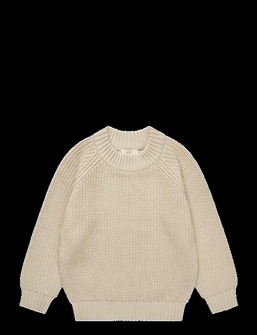 Copenhagen Colors | Knitted Classic Rib Sweater | 128
