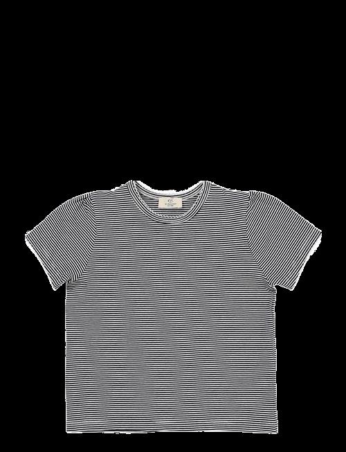 Copenhagen Colors | Striped T-Shirt W. Ruffle Sleeves | 110