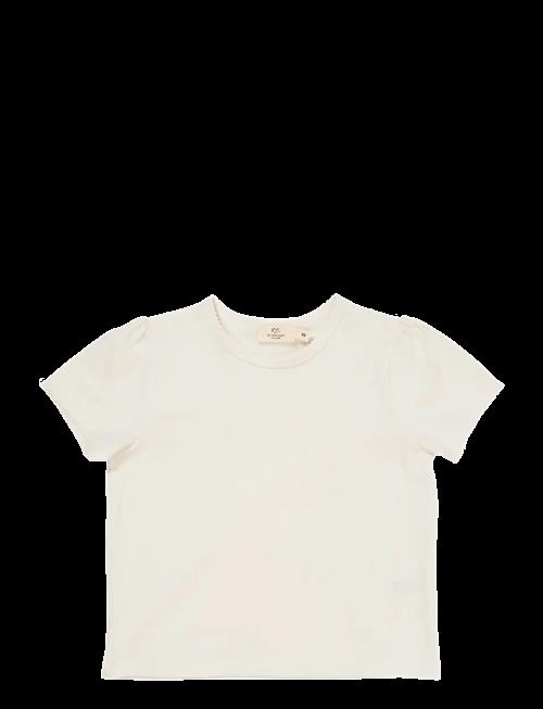 Copenhagen Colors | T-Shirt W. Ruffle Sleeves | 146