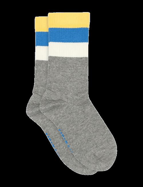 Melton | Wide Stripes Socks | 23/26