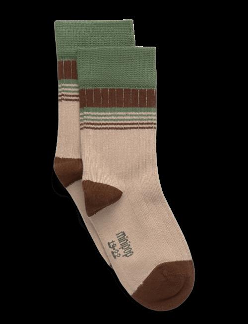 minipop | Minipop Bamboo Mix Stripes Socks | 19/22