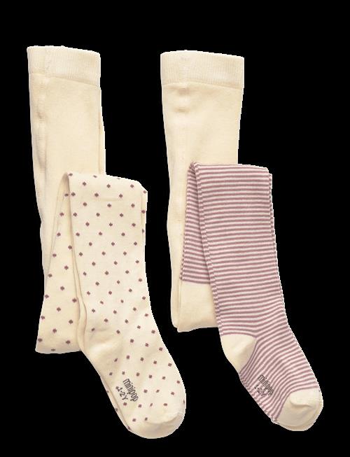 minipop | Minipop® Bamboo Tights 2 Pack | 1/2-1